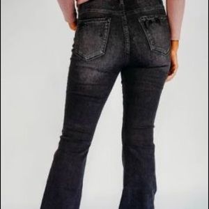 Vervet Black Flare Jeans